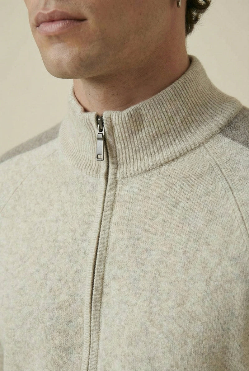 Como Cashmere Set Beige