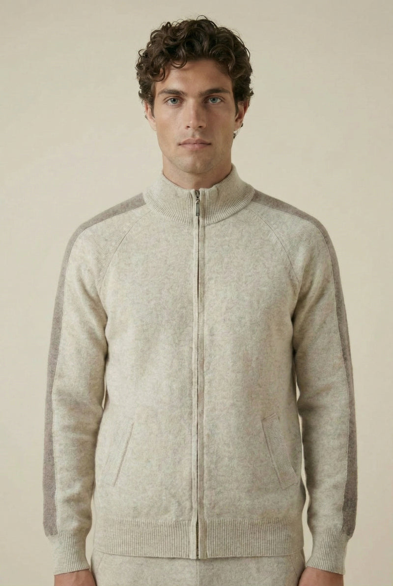 Como Cashmere Set Beige