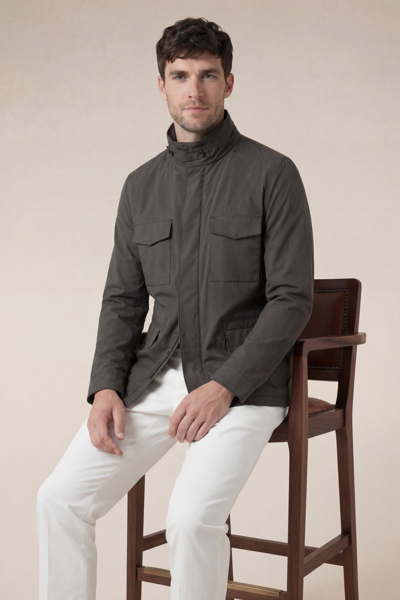 Expedition Jacket Dark Grey