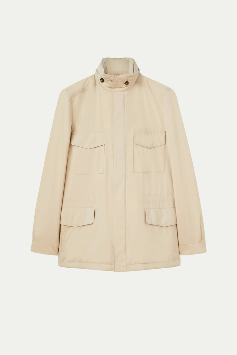 Expedition Jacket Beige