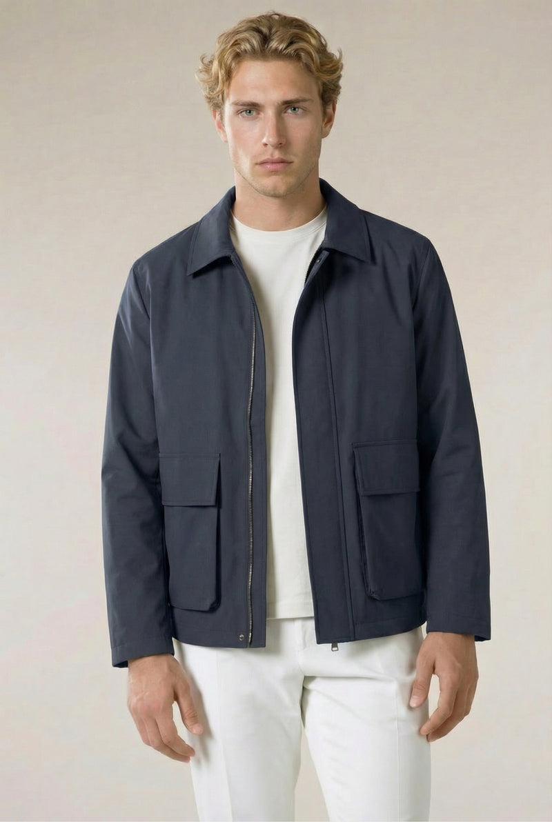 Como Field Jacket Navy