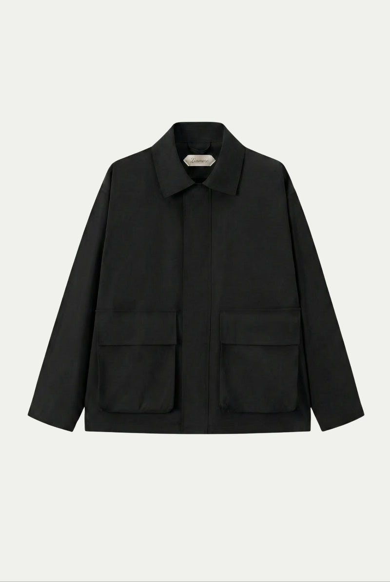 Como Field Jacket Black
