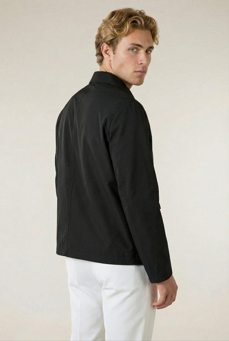 Como Field Jacket Black