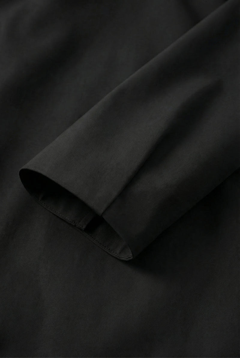 Como Field Jacket Black