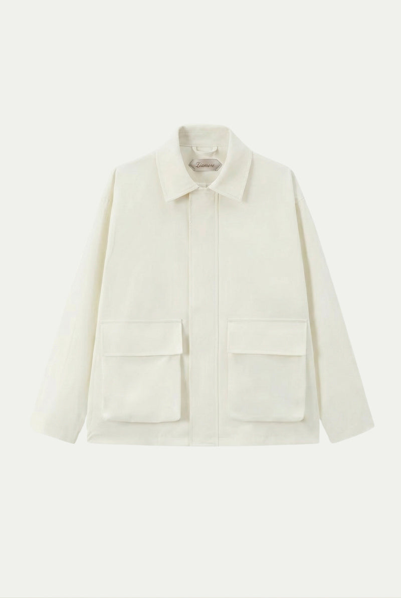 Como Field Jacket Cream