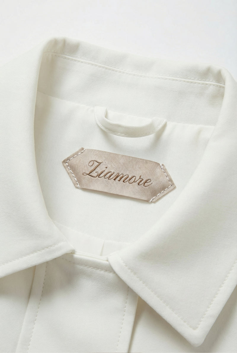 Como Field Jacket Cream