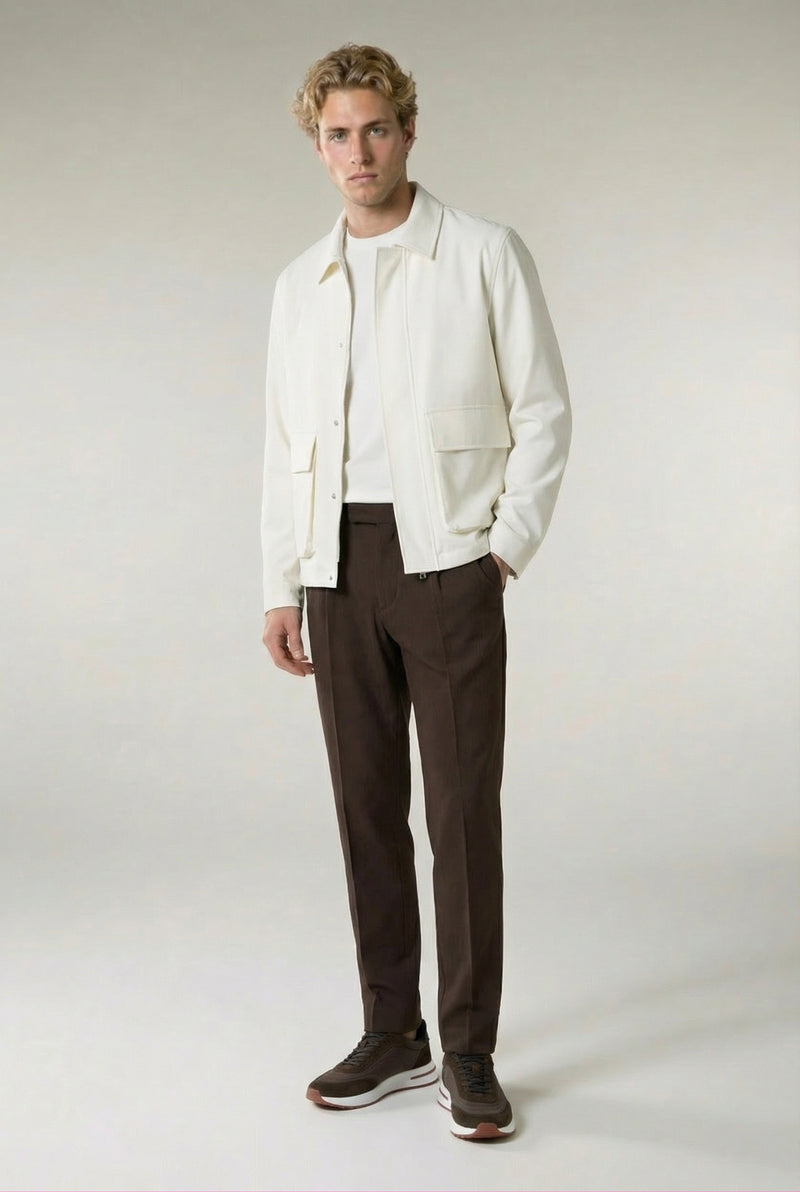 Como Field Jacket Cream