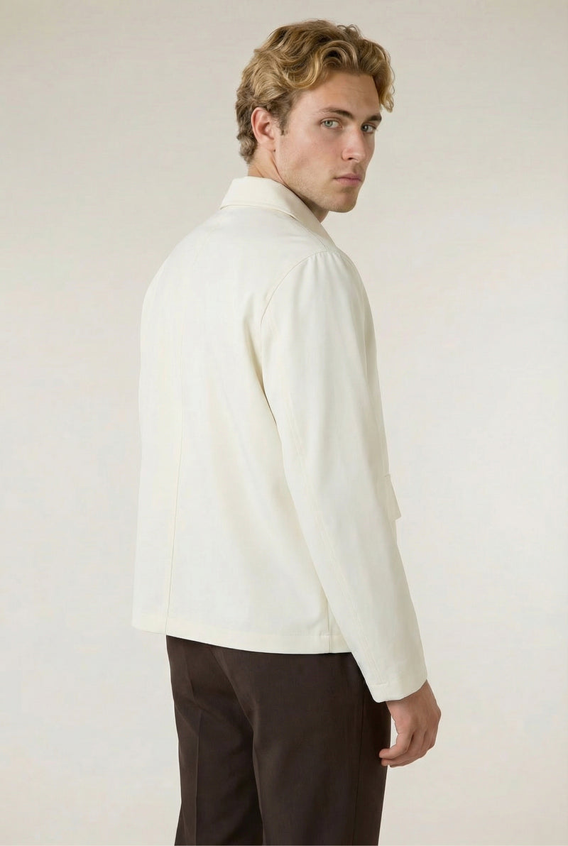 Como Field Jacket Cream
