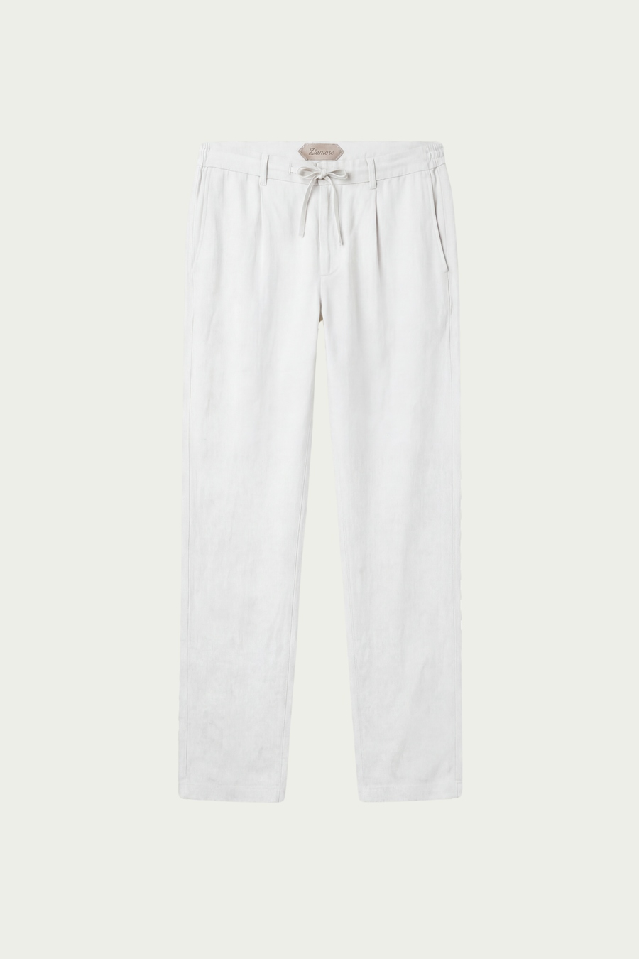 Amalfi Linen Trousers White