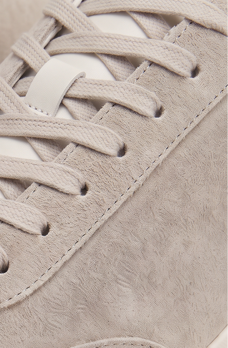 Bogota Suede Sneaker Beige