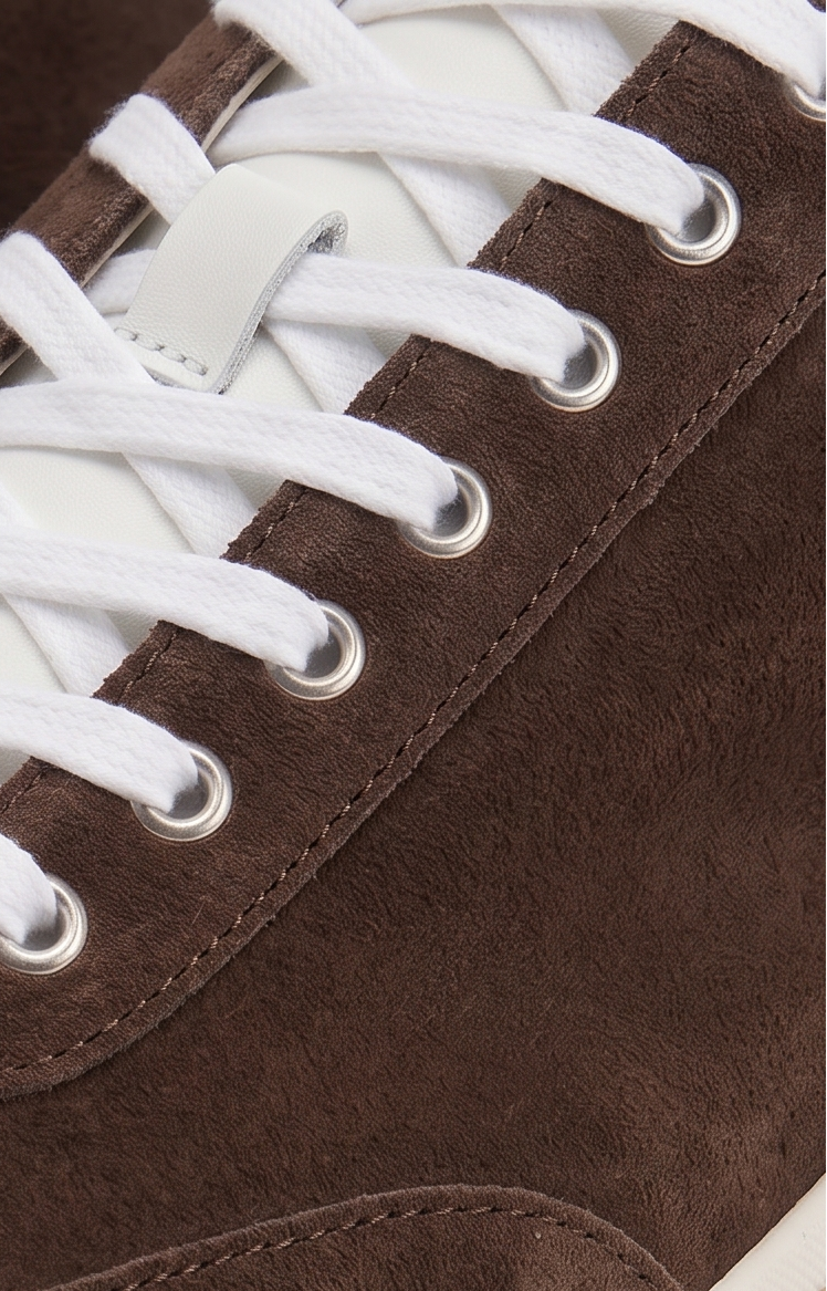 Bogota Suede Sneaker Chocolate