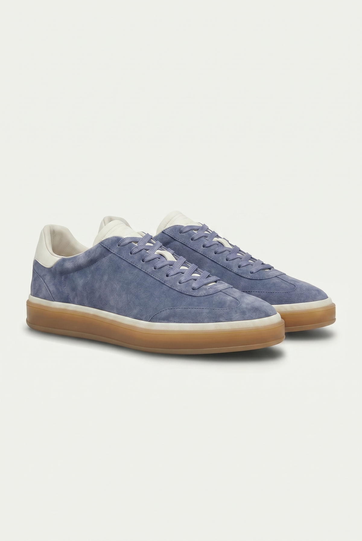 Bogota Suede Sneaker Dusty Blue