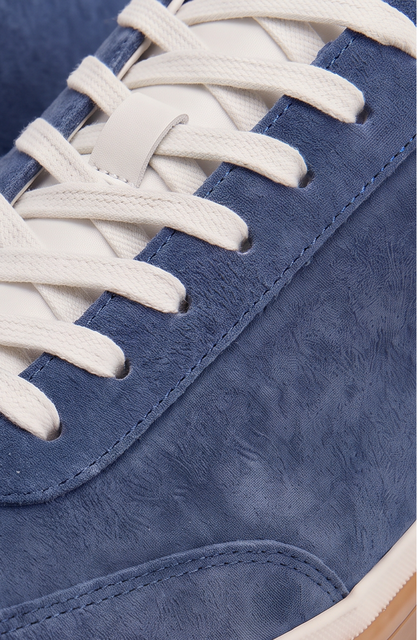 Bogota Suede Sneaker Royal Blue