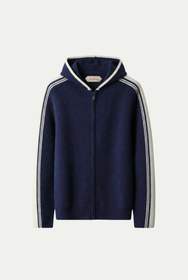 Capri Cashmere Set Navy