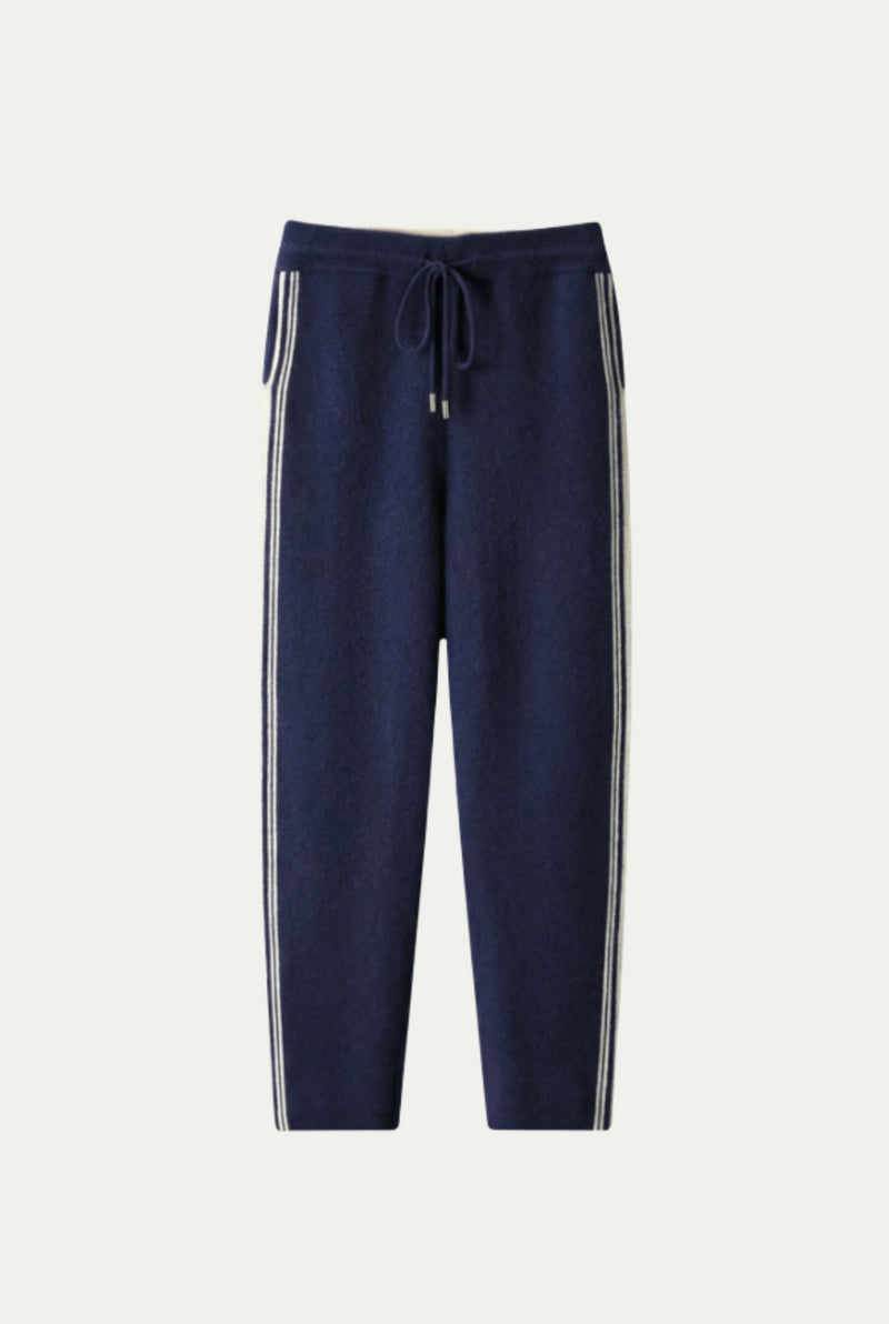 Capri Cashmere Set Navy