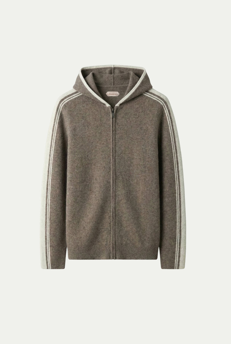 Capri Cashmere Set Taupe