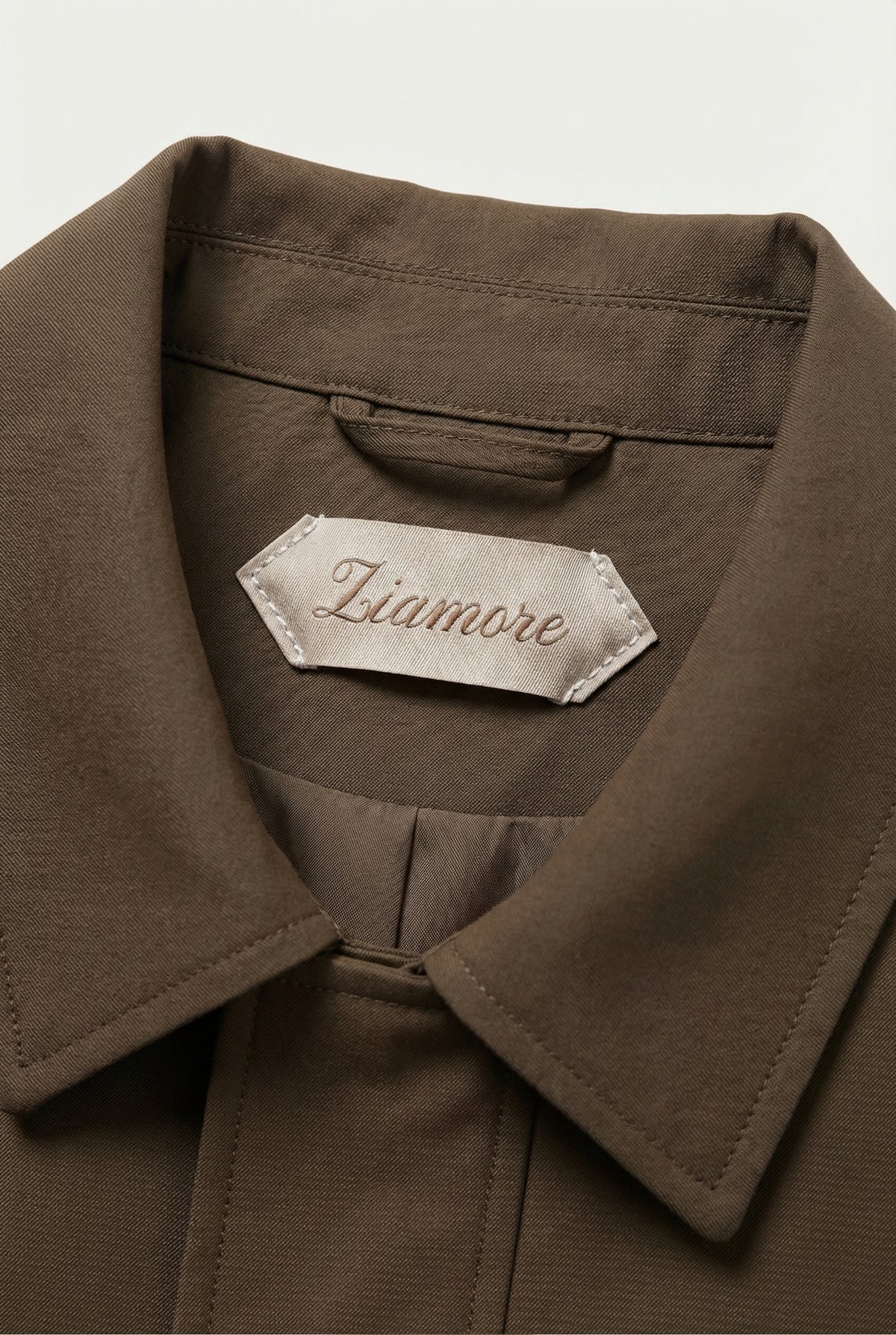 Como Field Jacket Brown