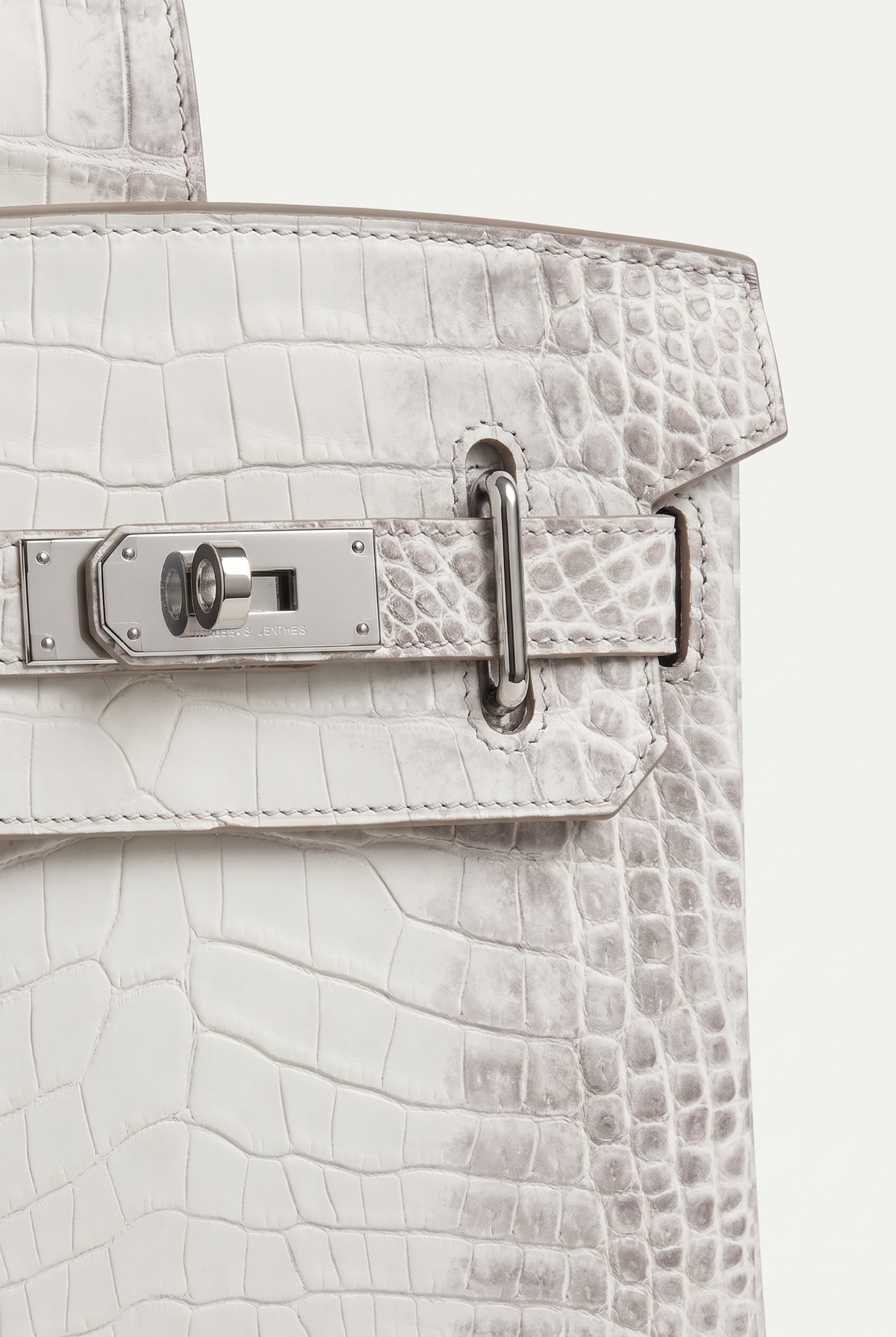 Ziamore Crocodile Crossbody Glacier