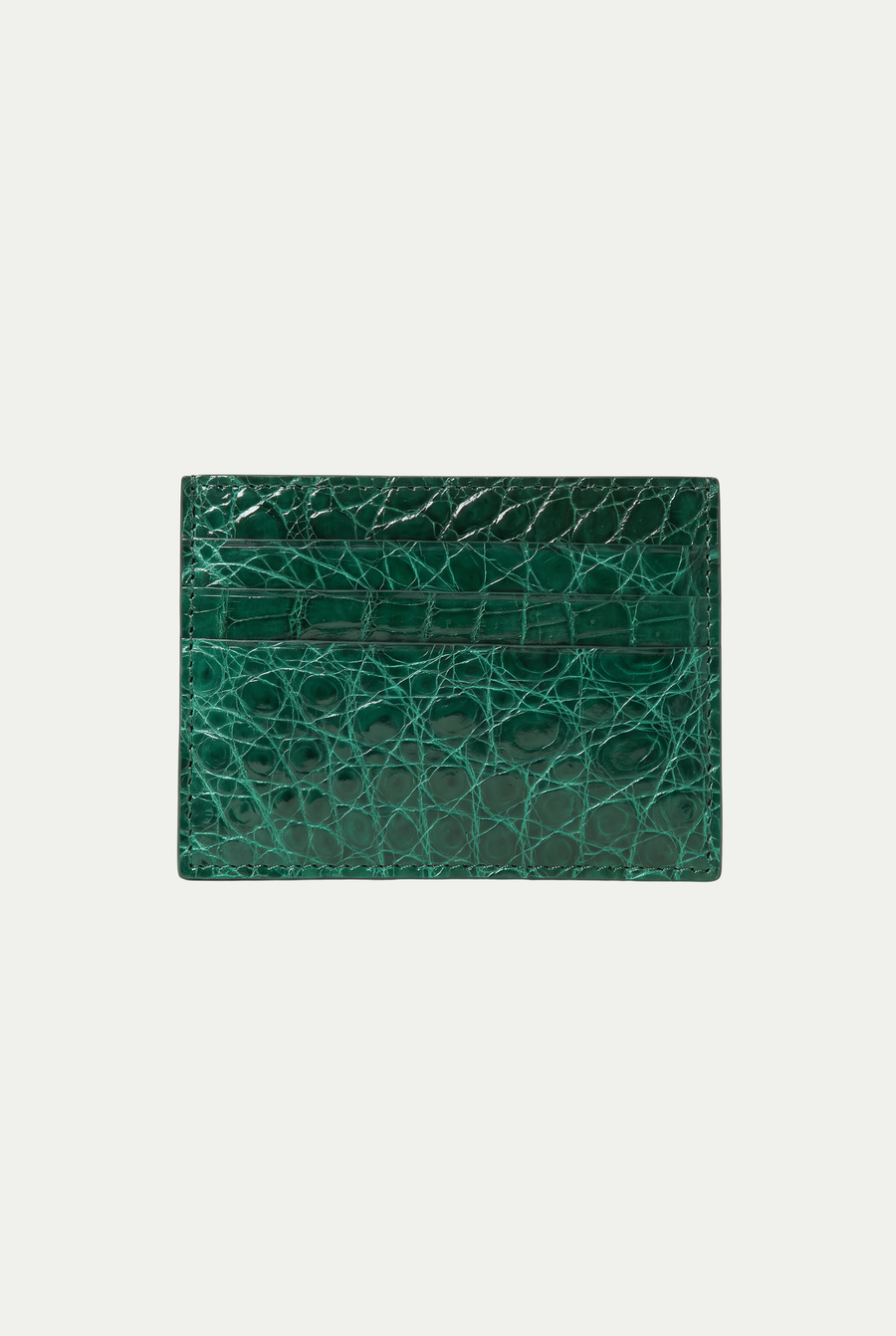 Ziamore Crocodile Wallet Emerald