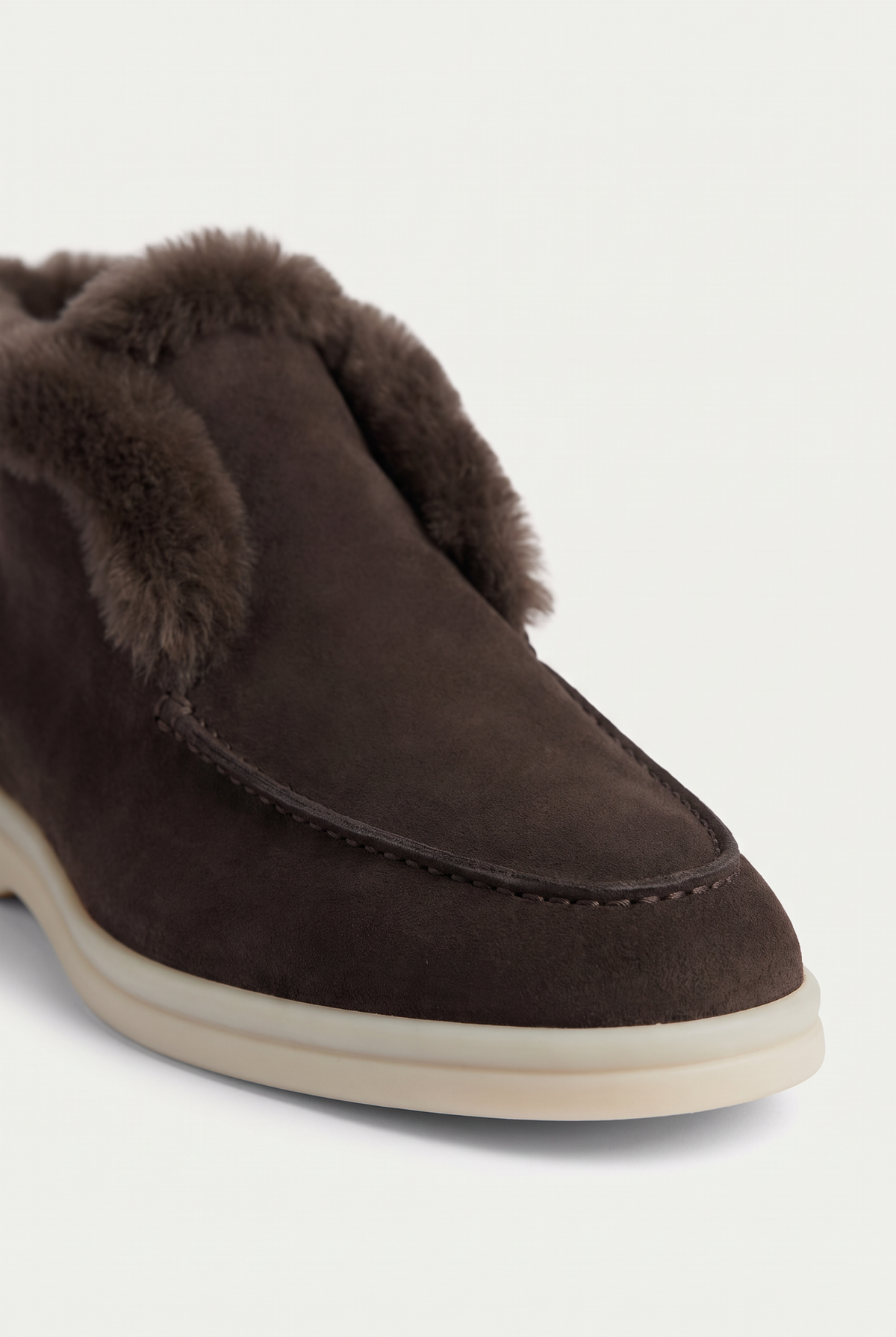 Fur City Loafer Brown