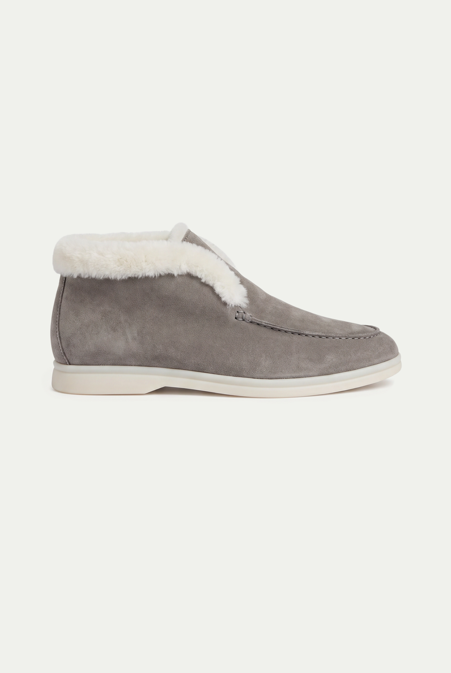 Fur City Loafer Grey