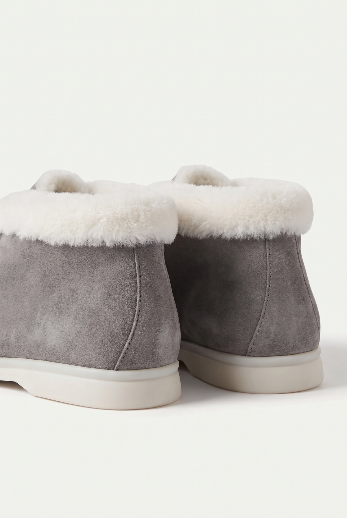 Fur City Loafer Grey