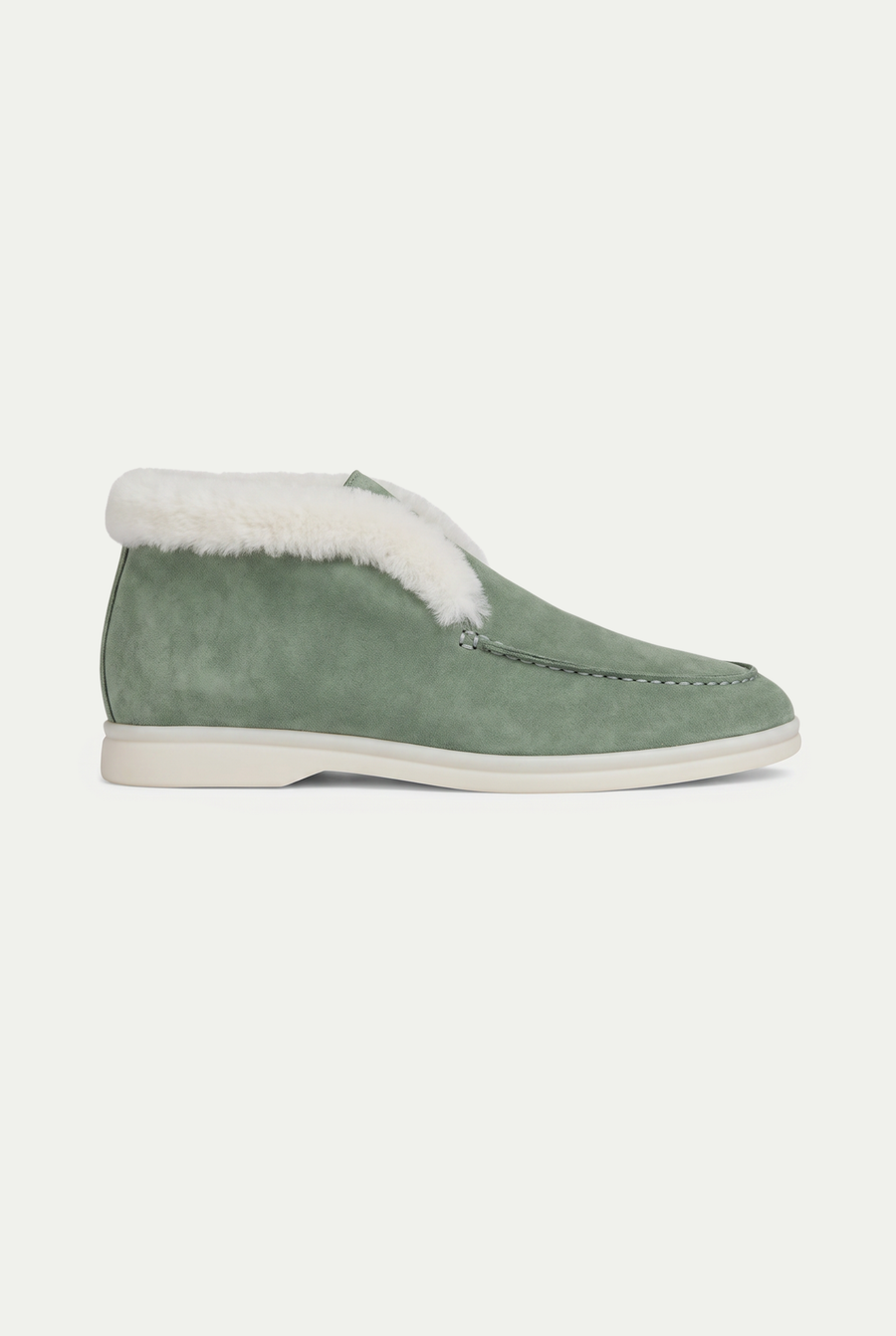 Fur City Loafer Sage