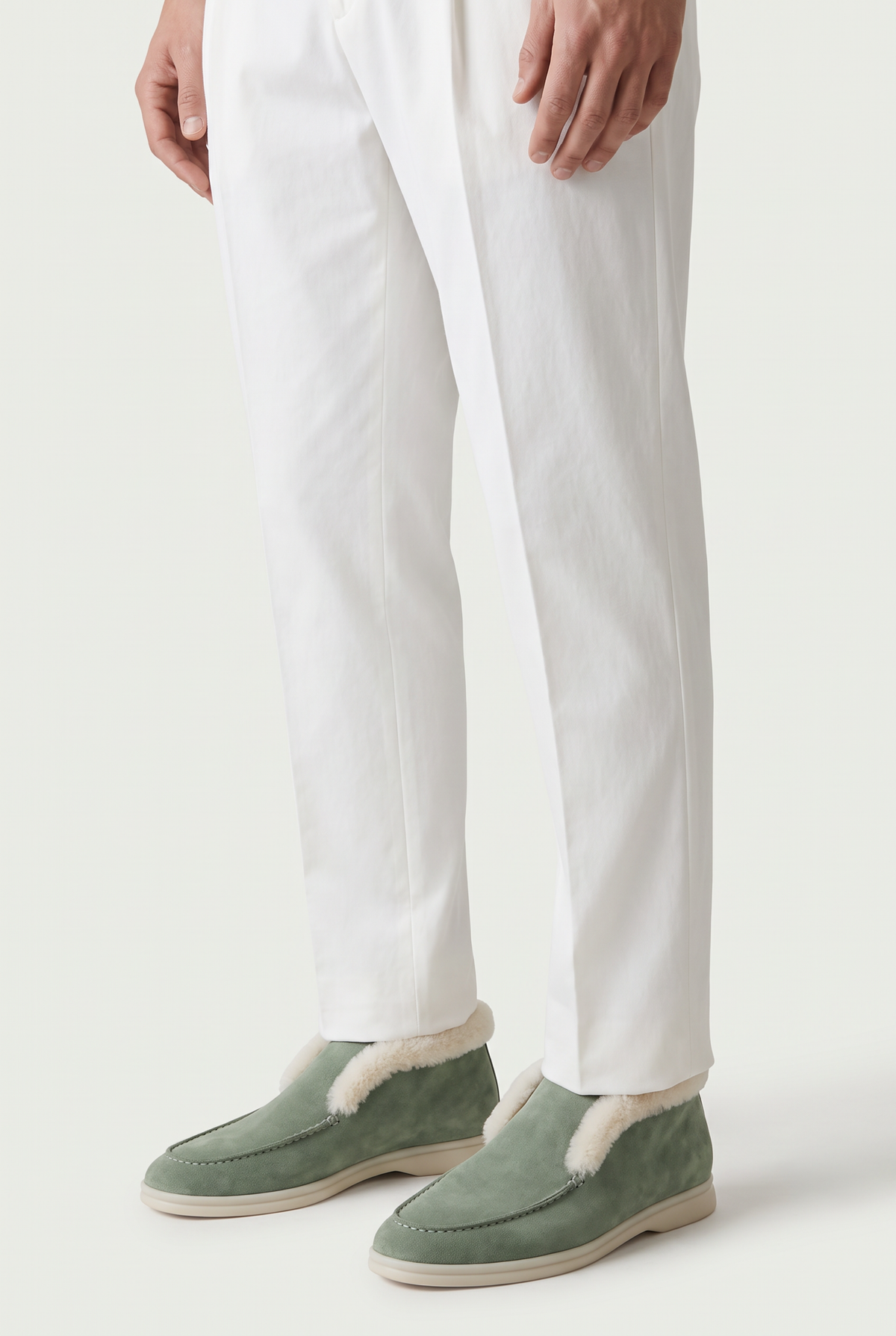 Fur City Loafer Sage