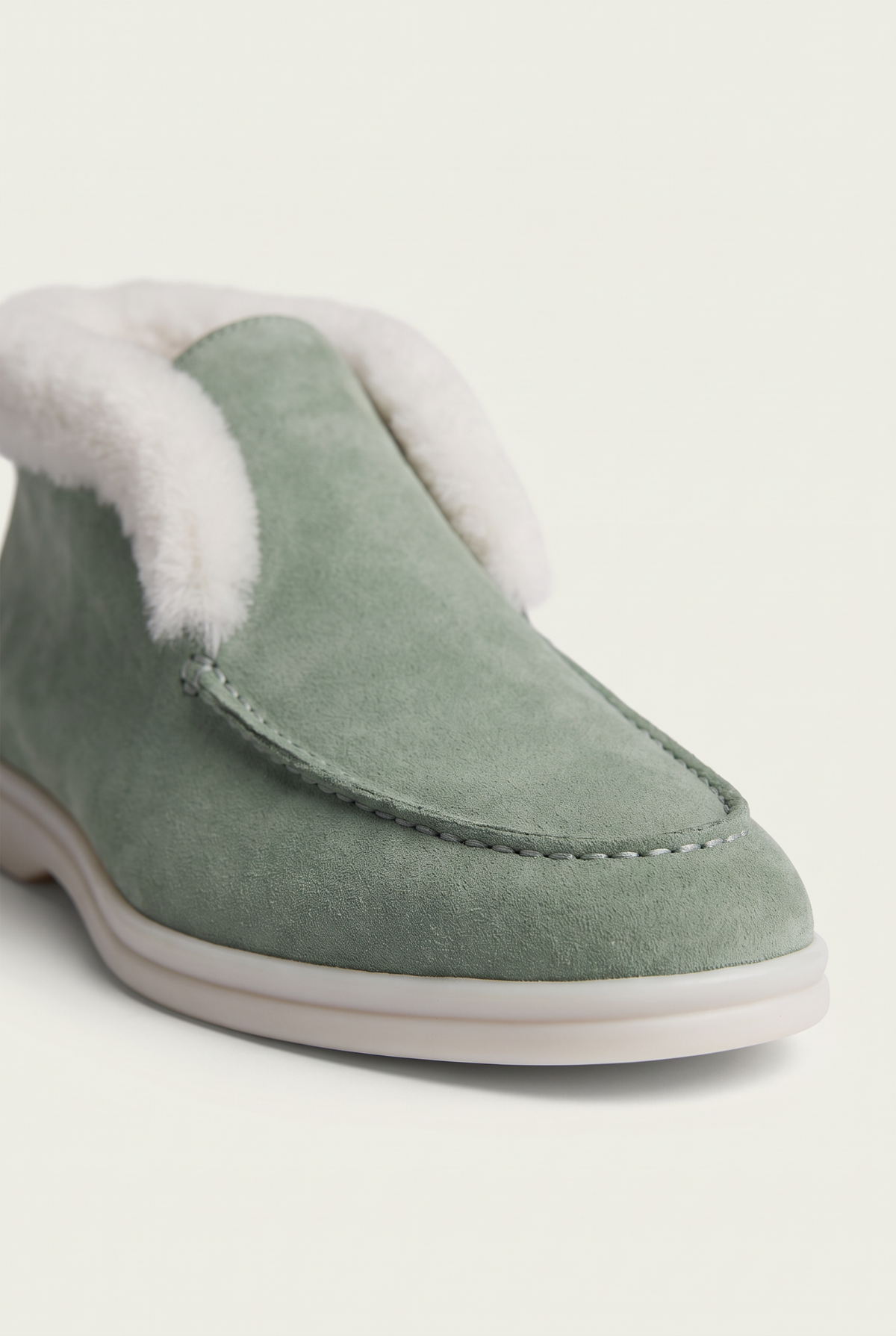 Fur City Loafer Sage