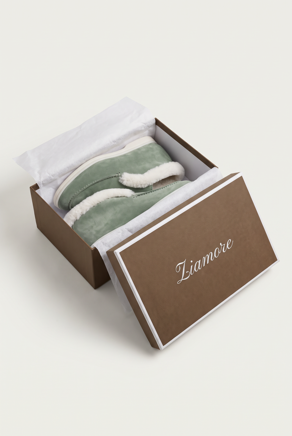 Fur City Loafer Sage