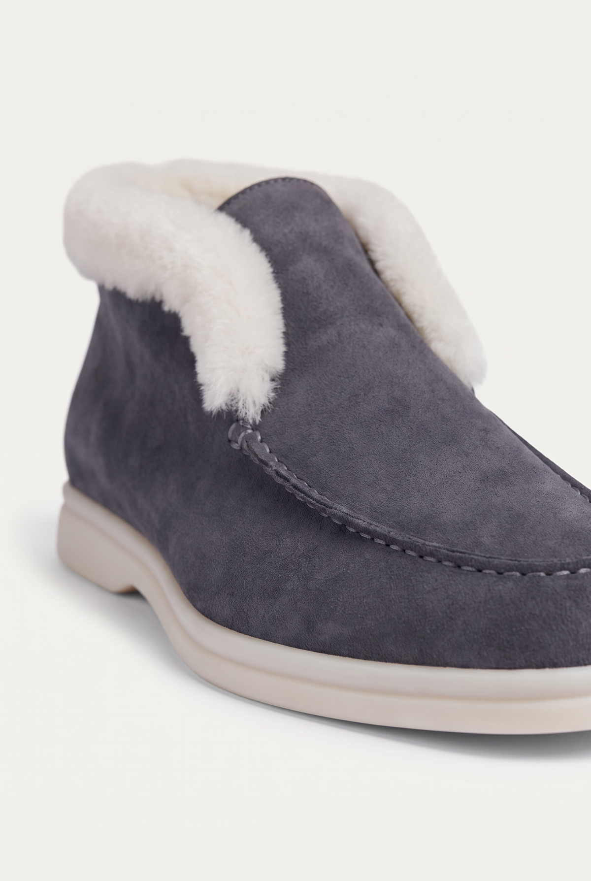 Fur City Loafer Storm Blue