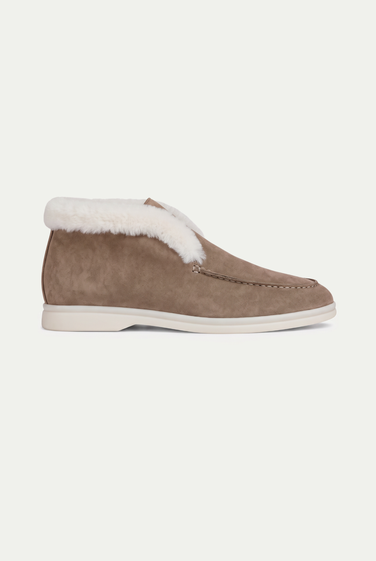 Fur City Loafer Taupe