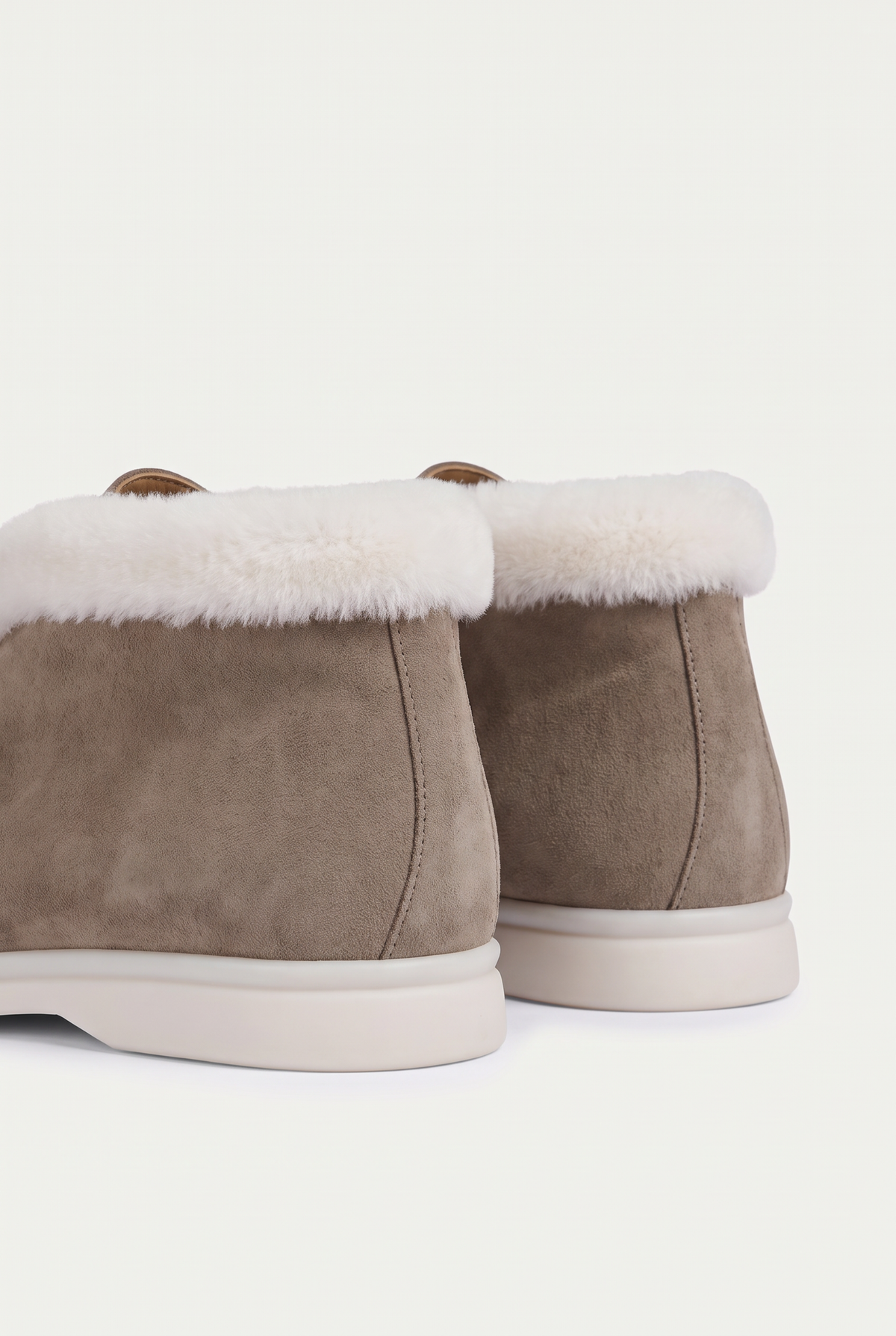 Fur City Loafer Taupe