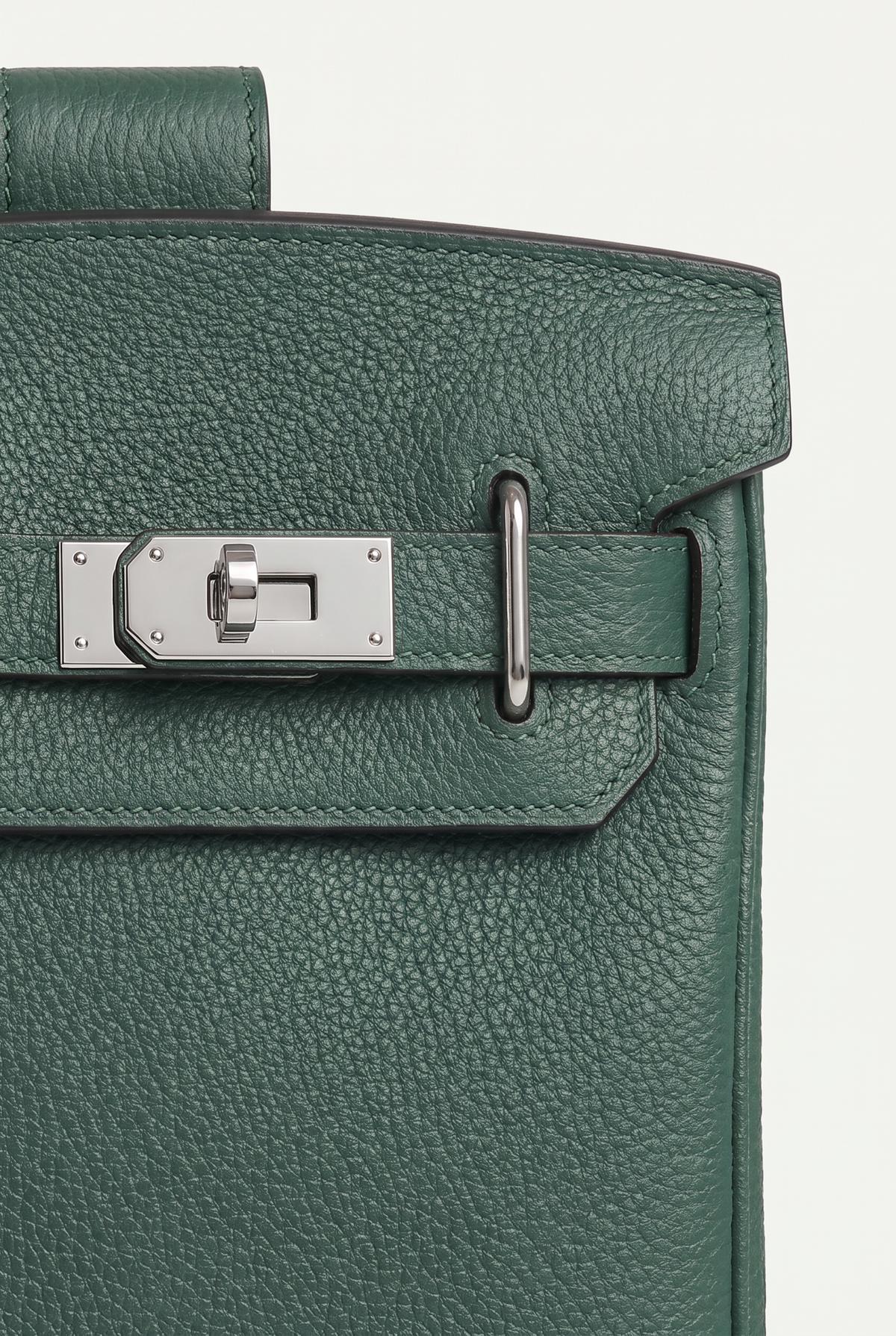Ziamore Leather Crossbody Emerald