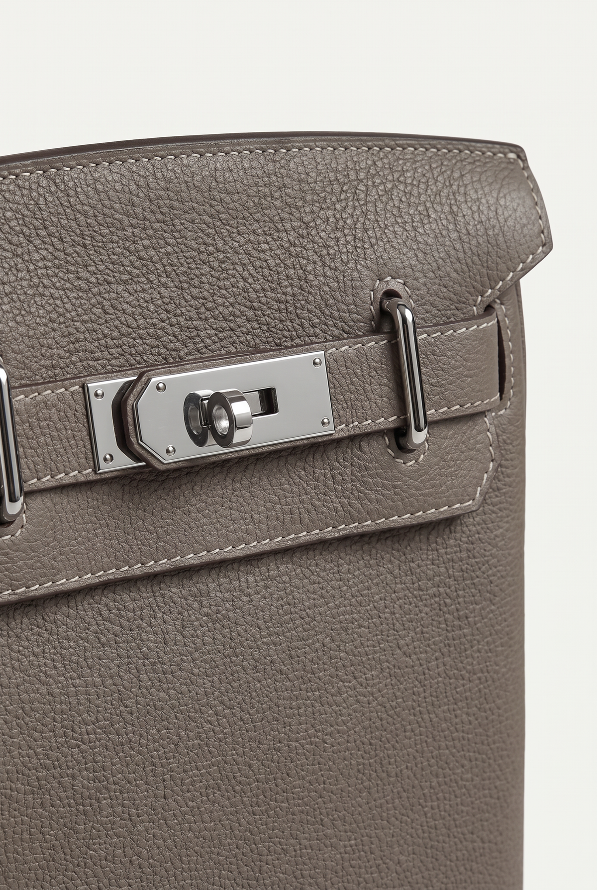Ziamore Leather Crossbody Taupe