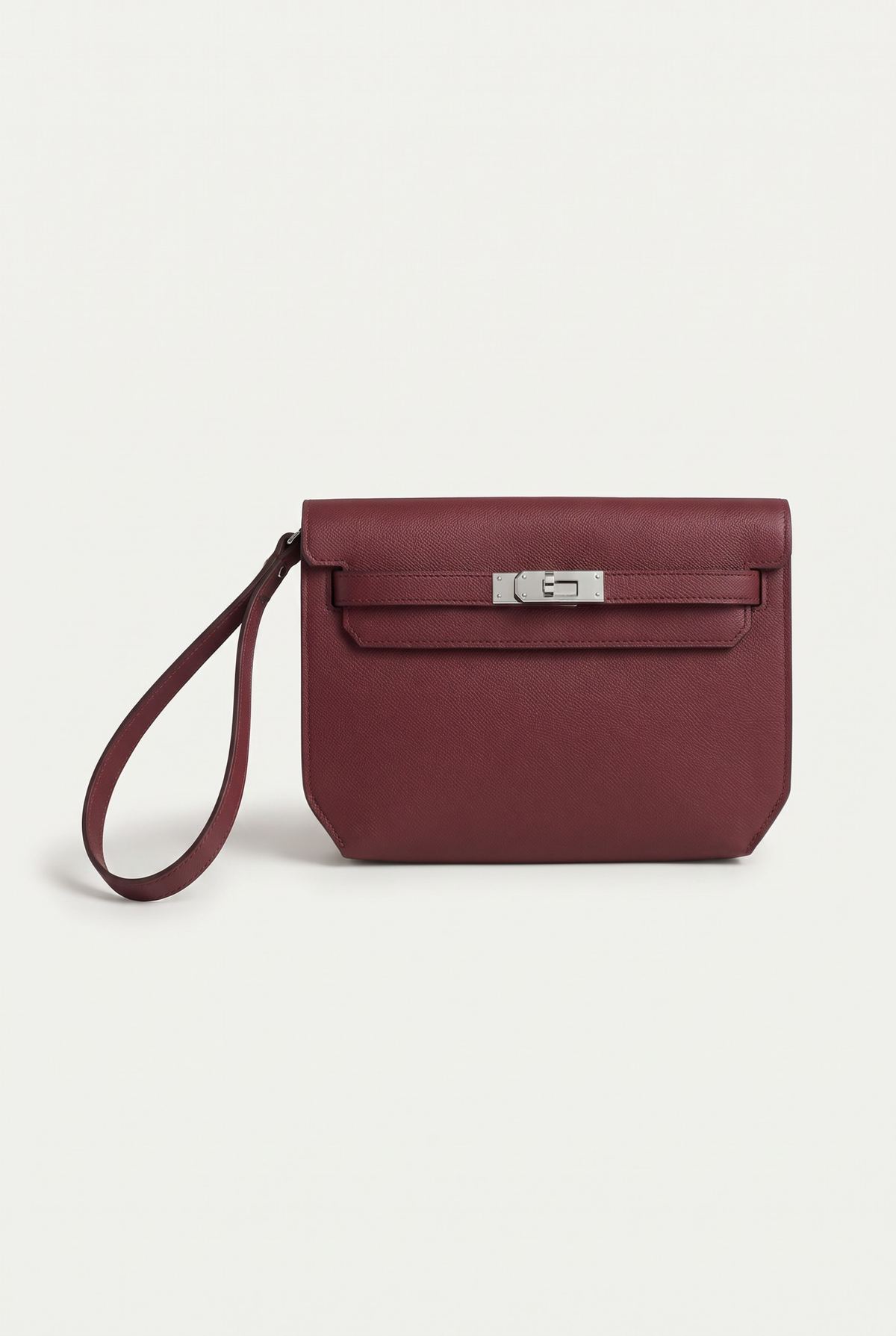 Ziamore Leather Pouch Burgundy