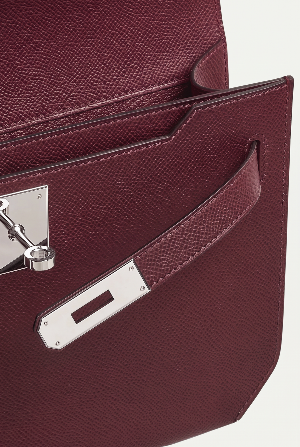 Ziamore Leather Pouch Burgundy
