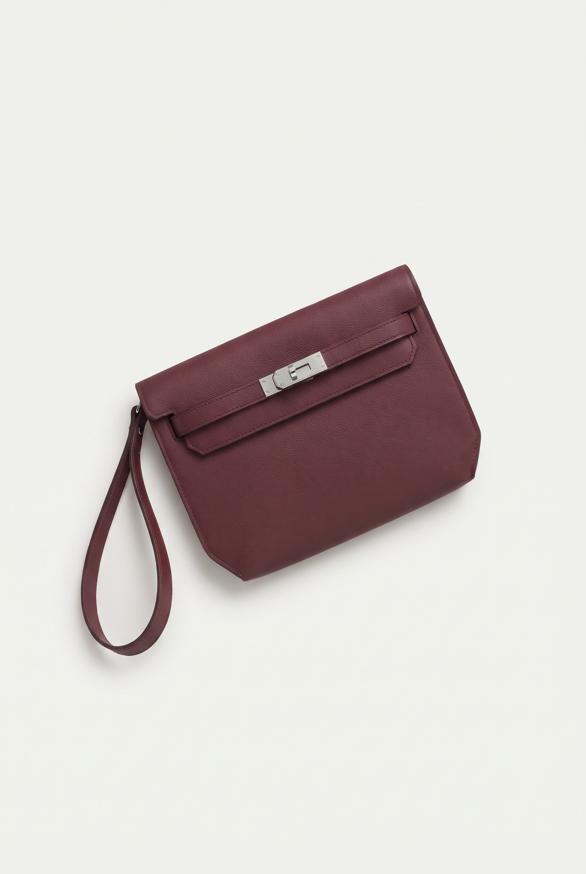 Ziamore Leather Pouch Burgundy