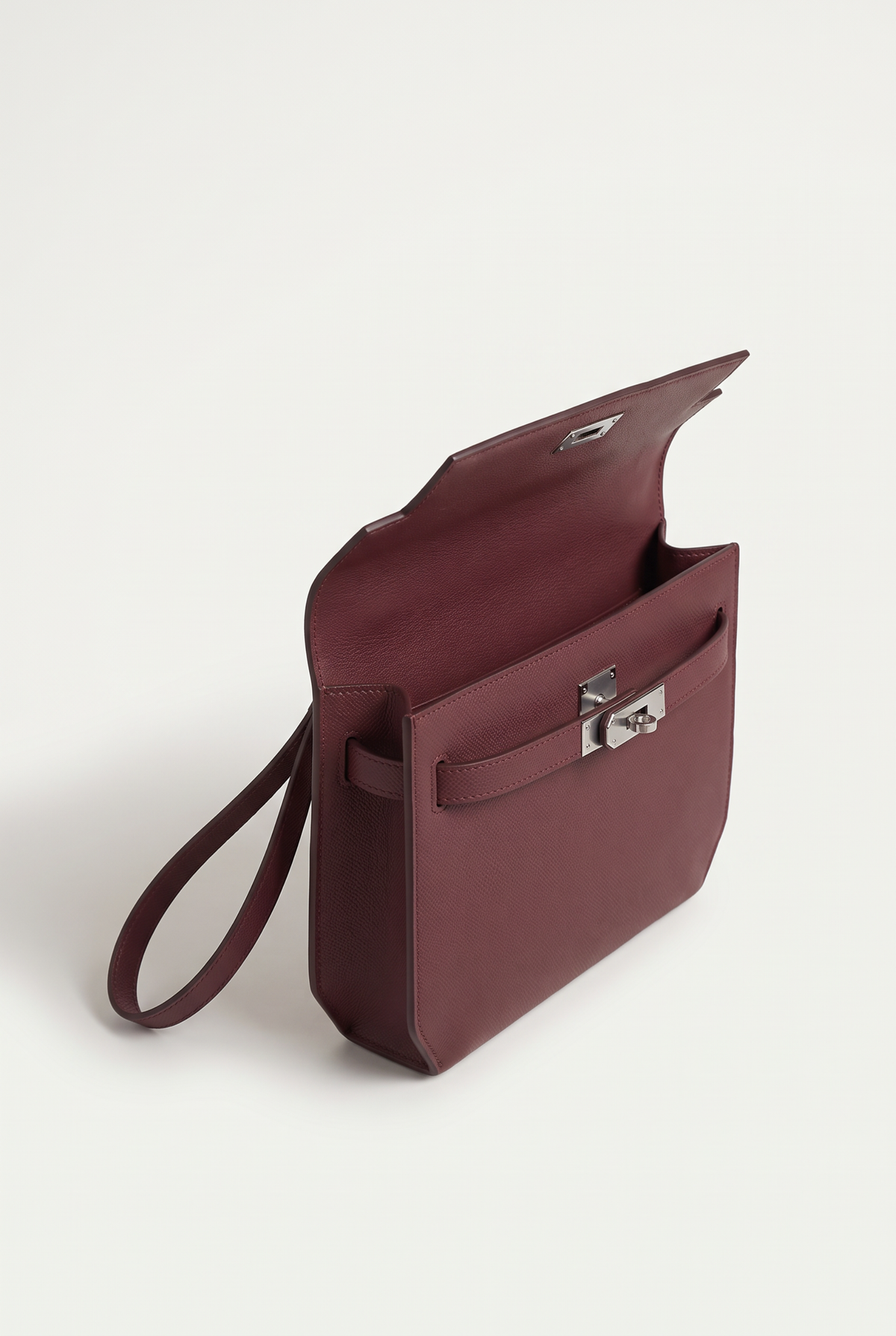 Ziamore Leather Pouch Burgundy