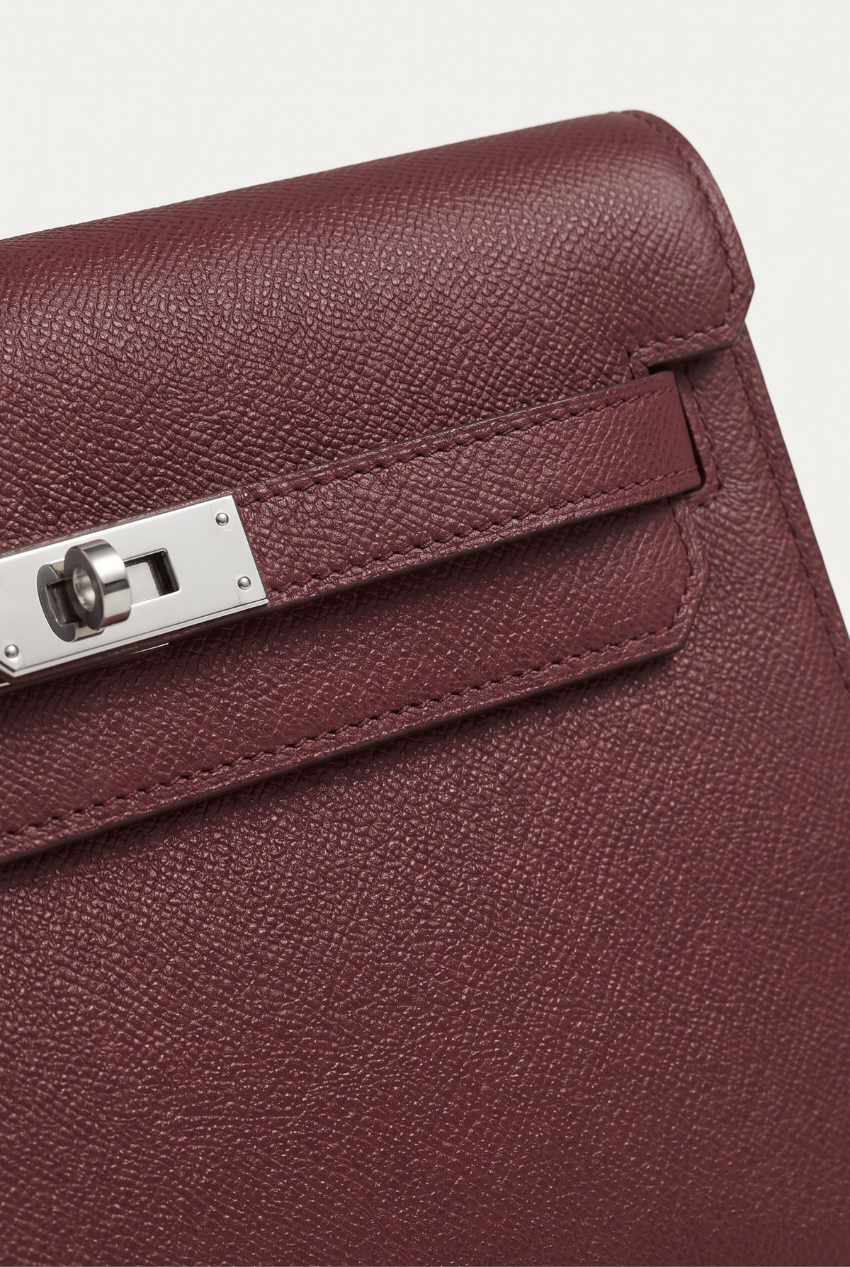 Ziamore Leather Pouch Burgundy