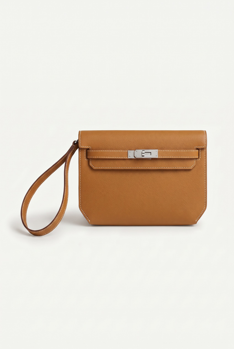 Ziamore Leather Pouch Gold