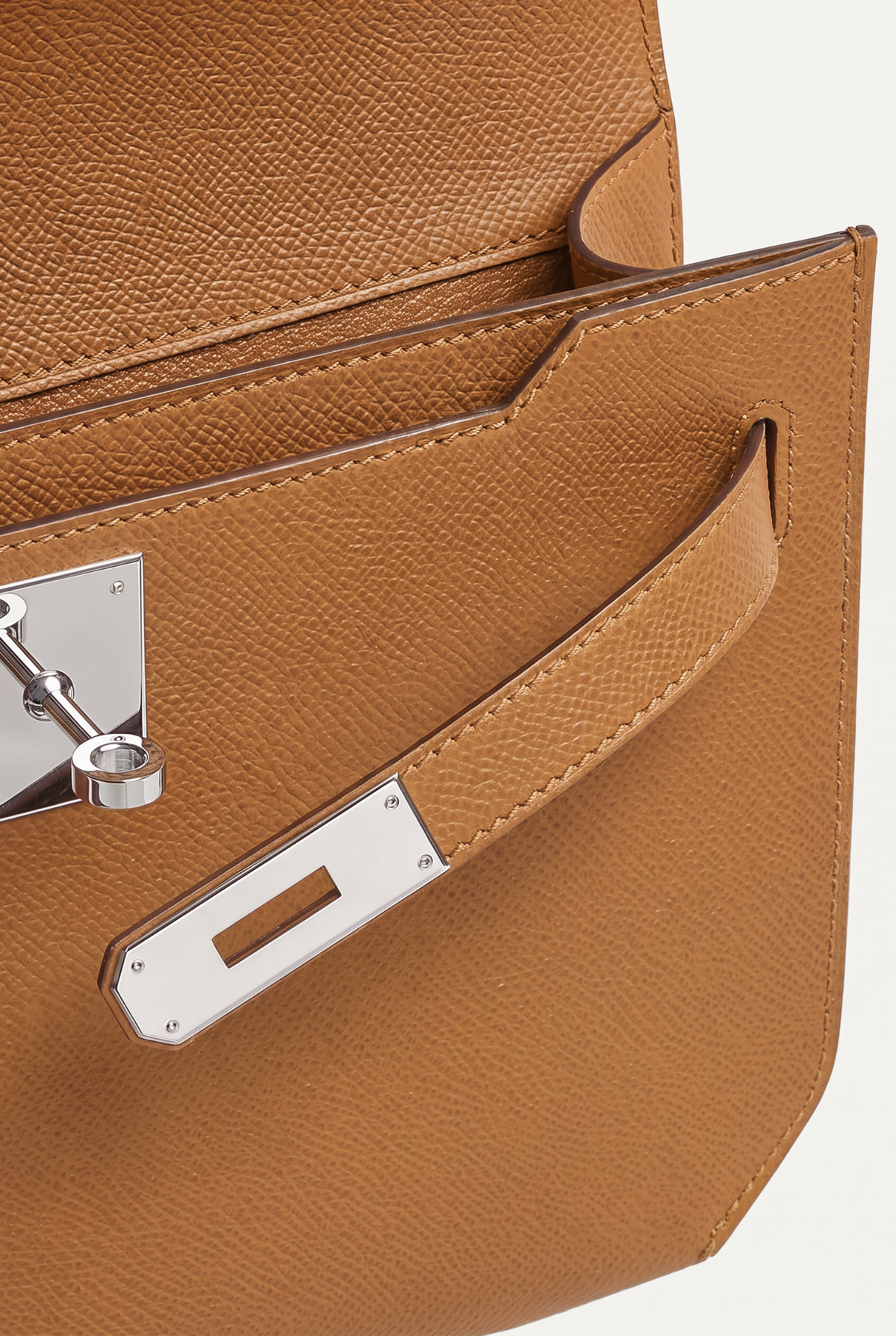 Ziamore Leather Pouch Gold