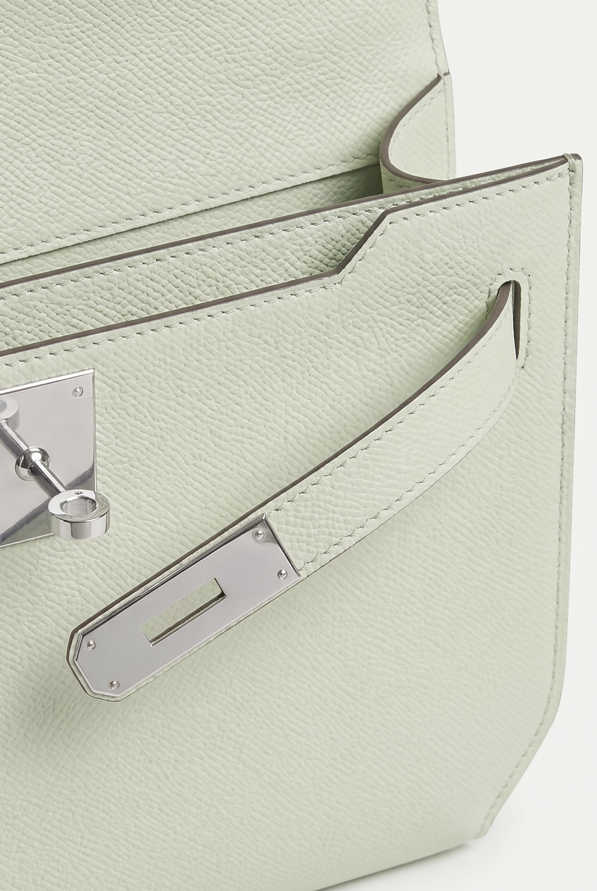 Ziamore Leather Pouch Mint