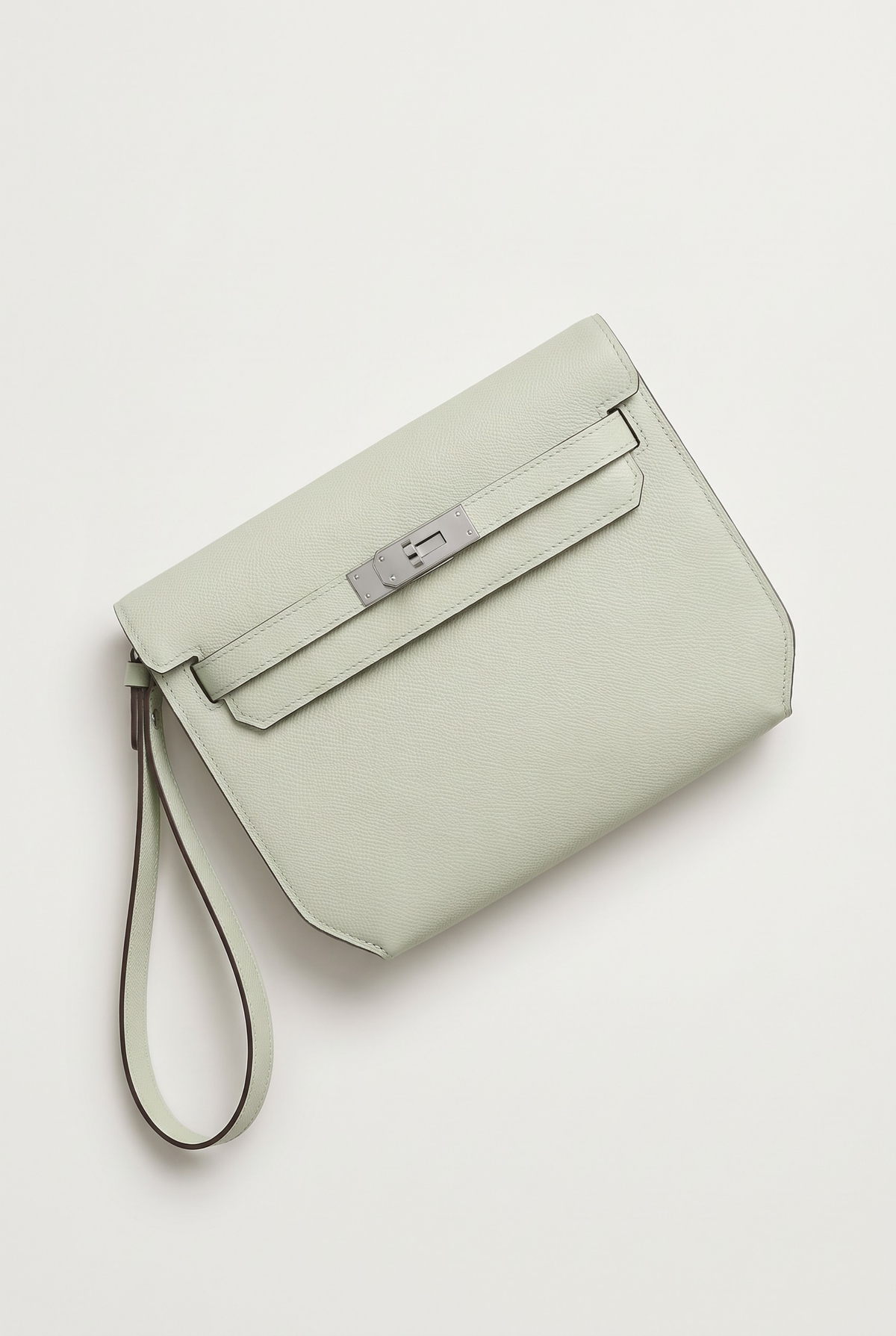 Ziamore Leather Pouch Mint