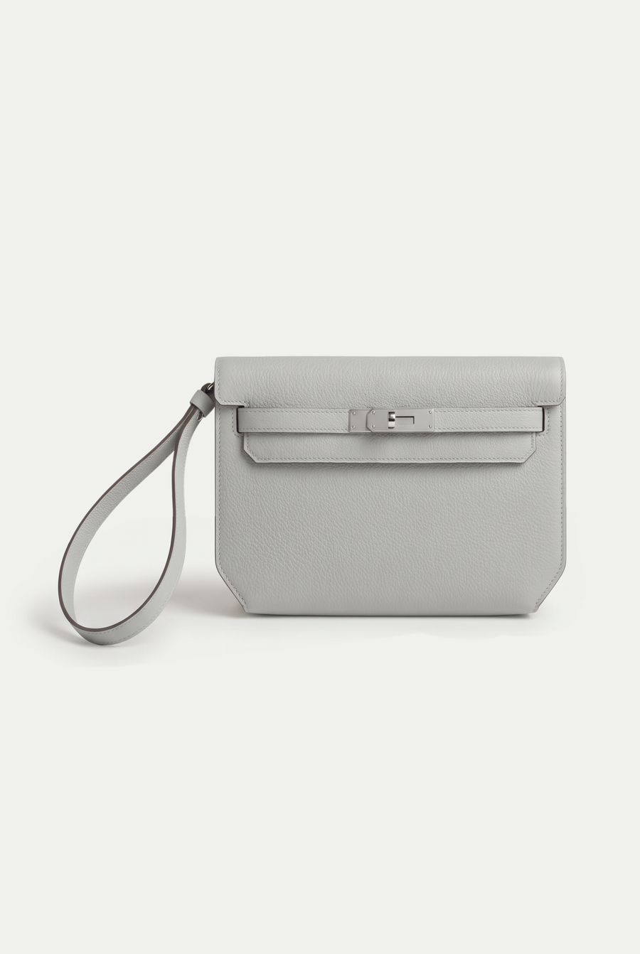 Ziamore Leather Pouch Pearl