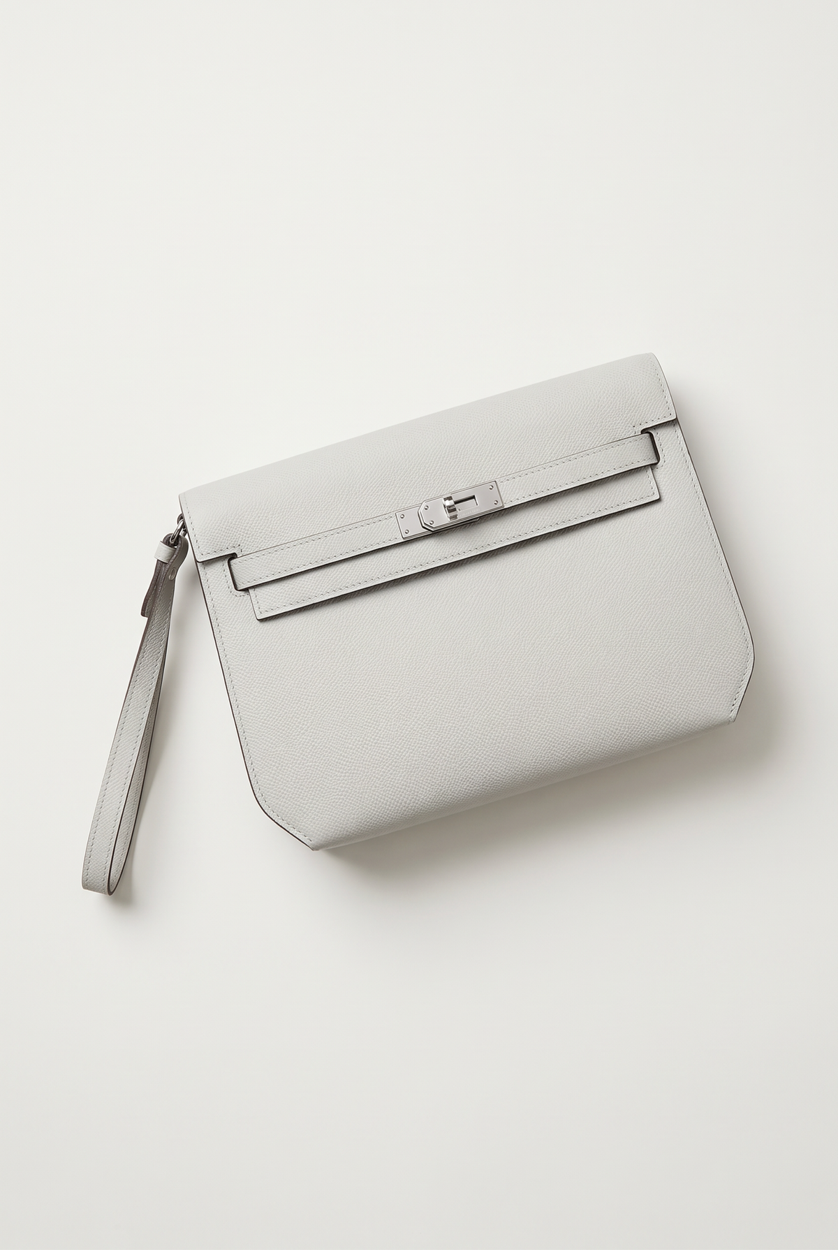Ziamore Leather Pouch Pearl