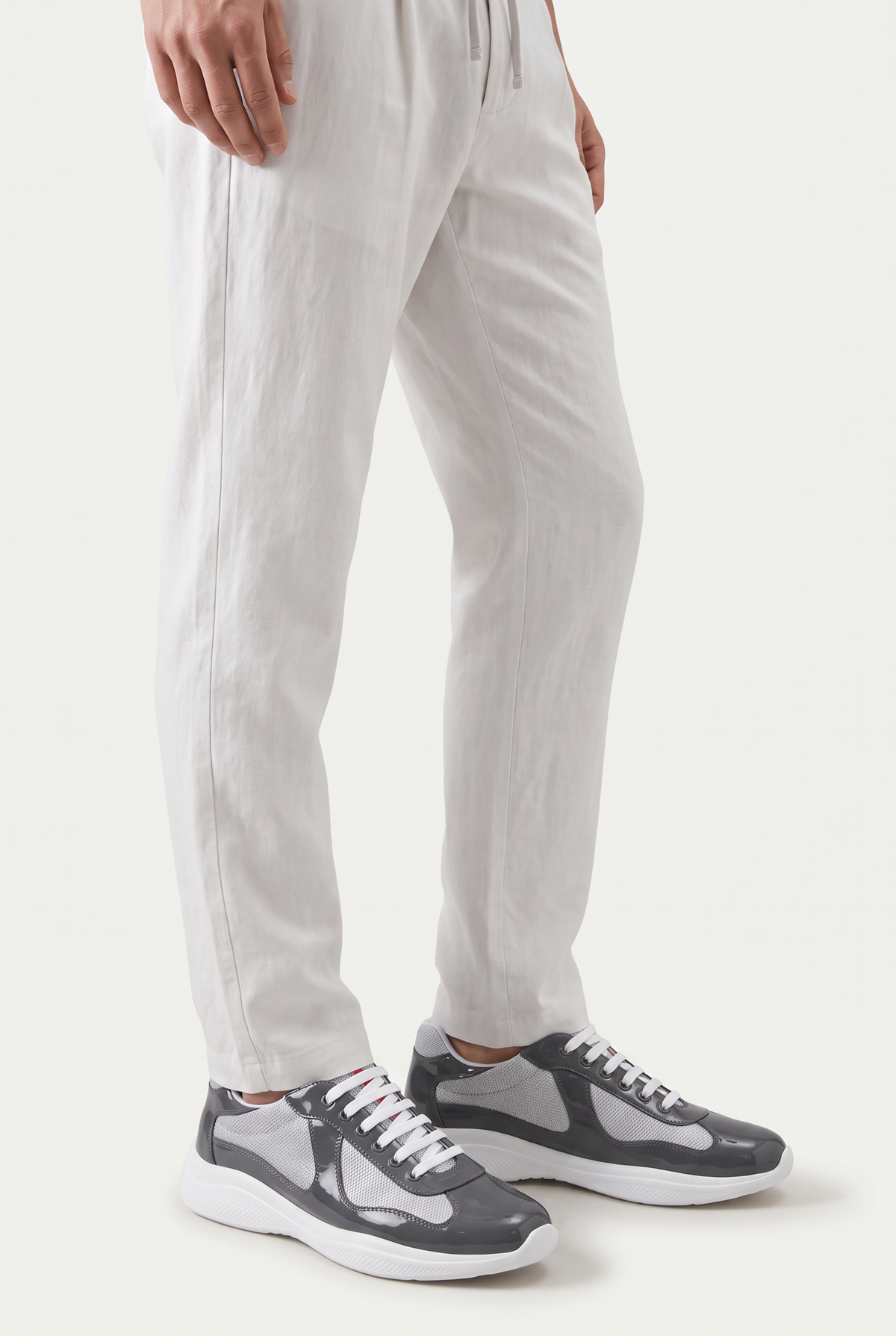 Marezzi Sneaker Gloss Charcoal