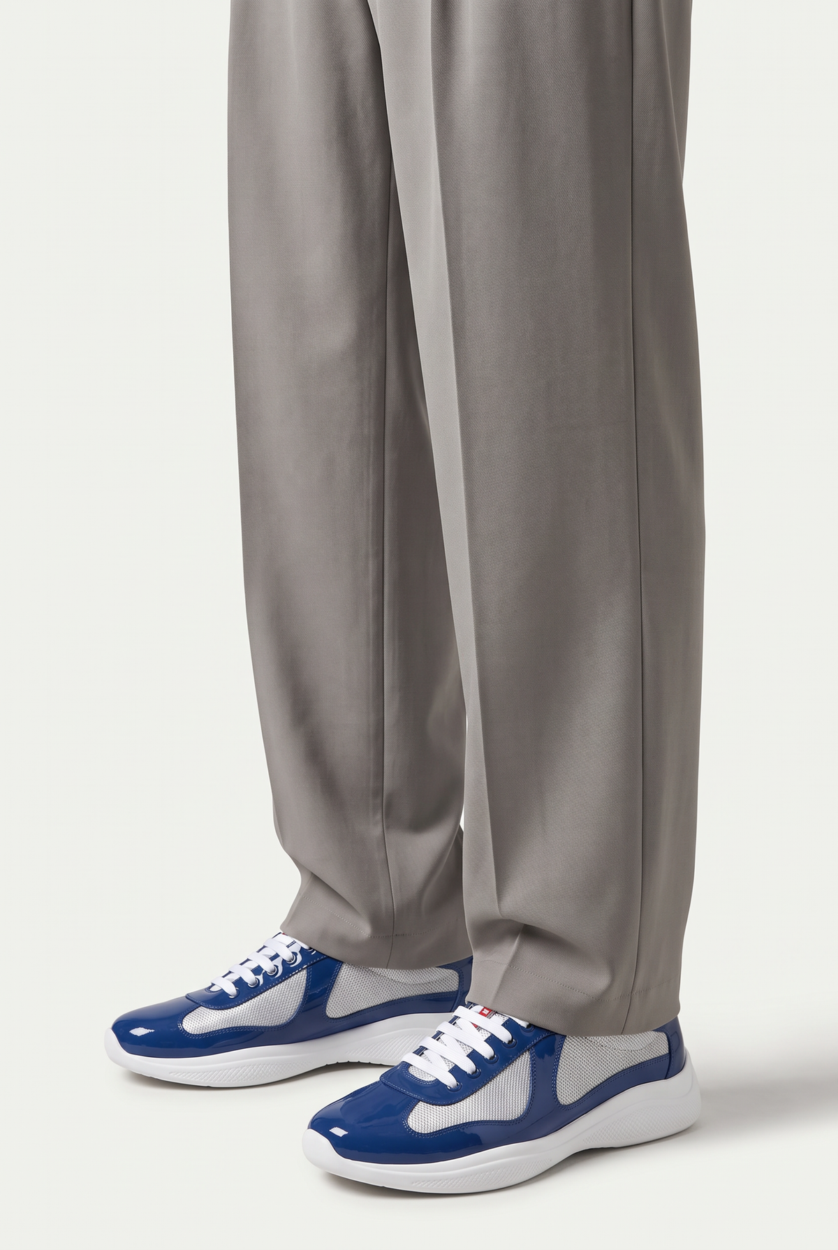 Marezzi Sneaker Gloss Cobalt
