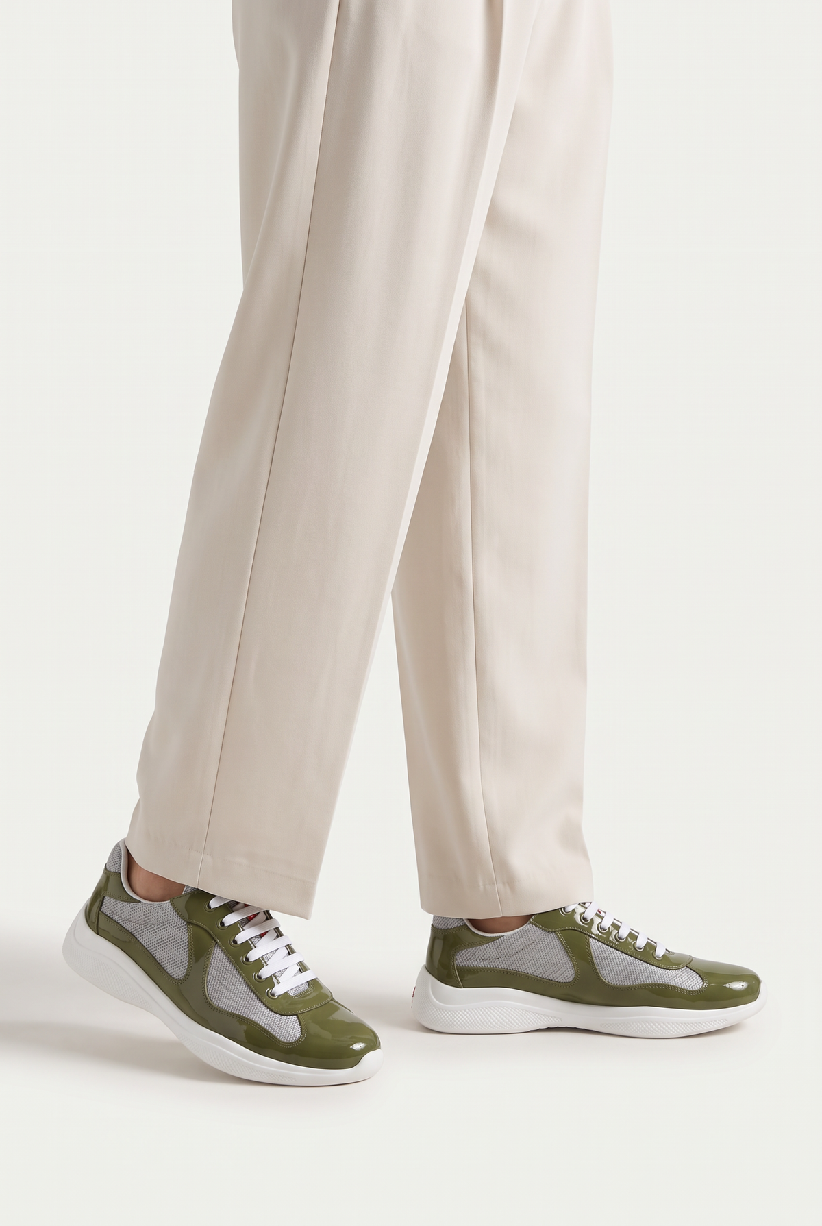 Marezzi Sneaker Gloss Olive