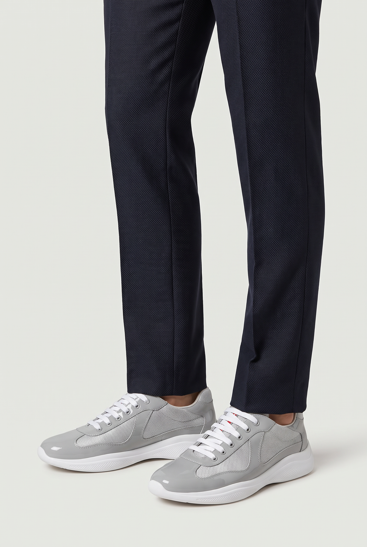 Marezzi Sneaker Gloss Silver